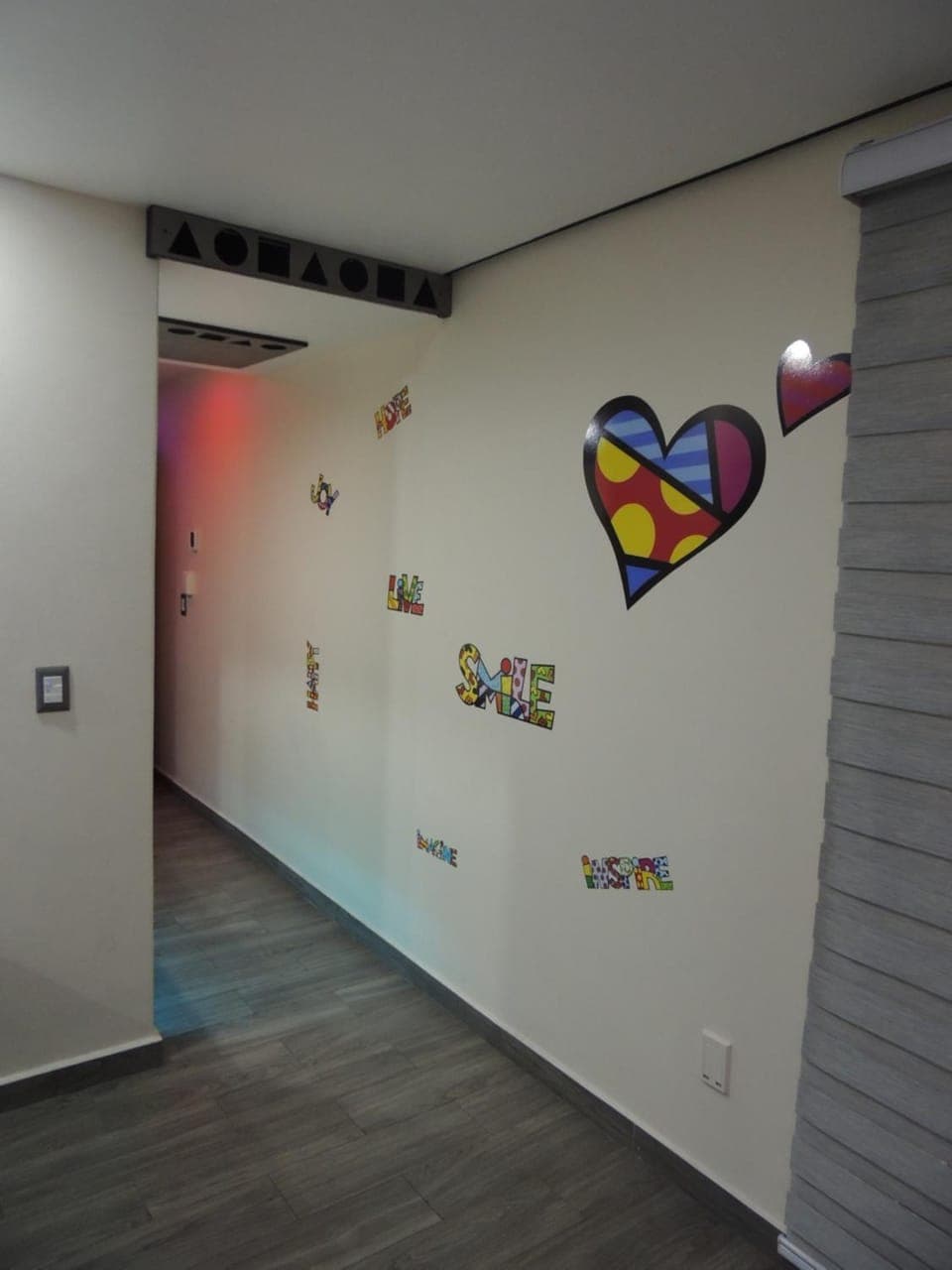 Photo of the whole room