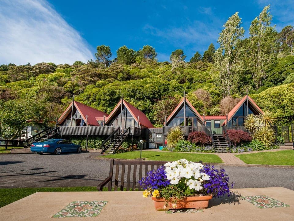 Property building, Day, Garden view
