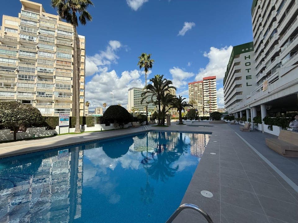 Property building, Pool view, Swimming pool