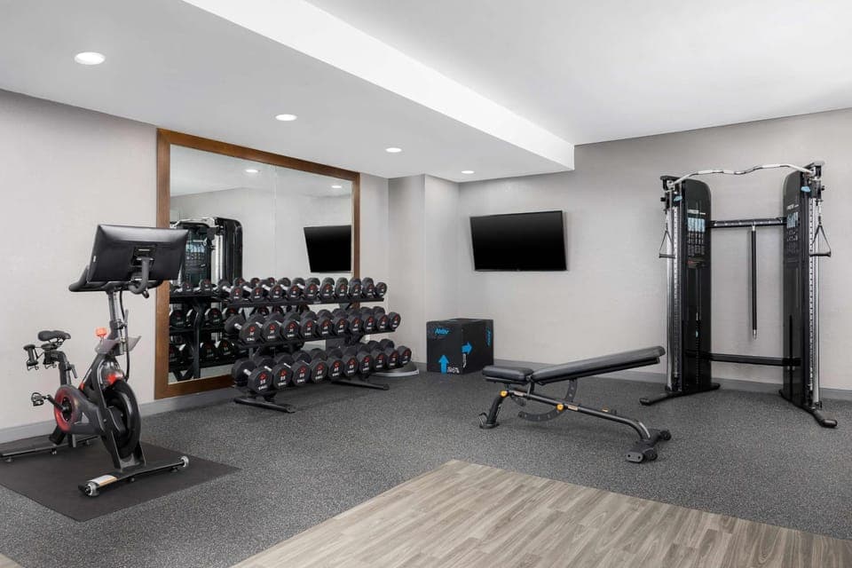 Fitness centre/facilities