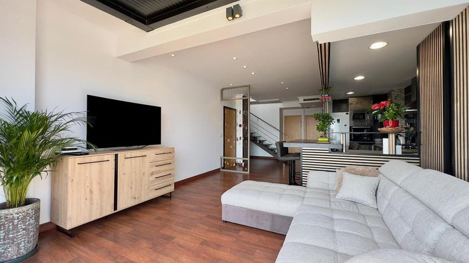 Blaumar Atico Apartment in Villajoyosa