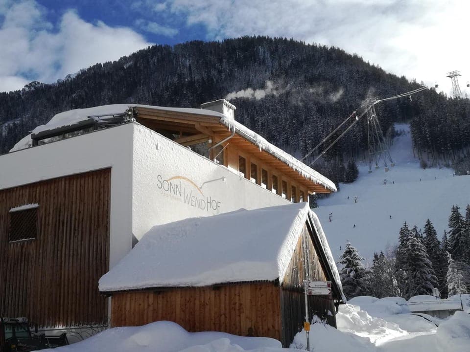 Property building, Winter, View (from property/room)