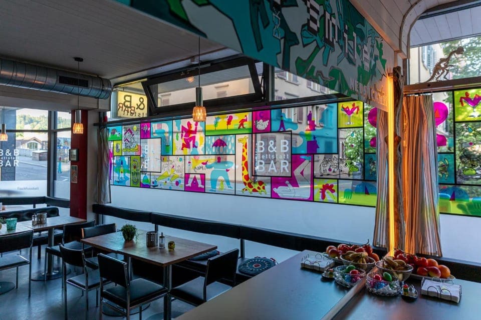 Lobby or reception, Lounge or bar, Food and drinks