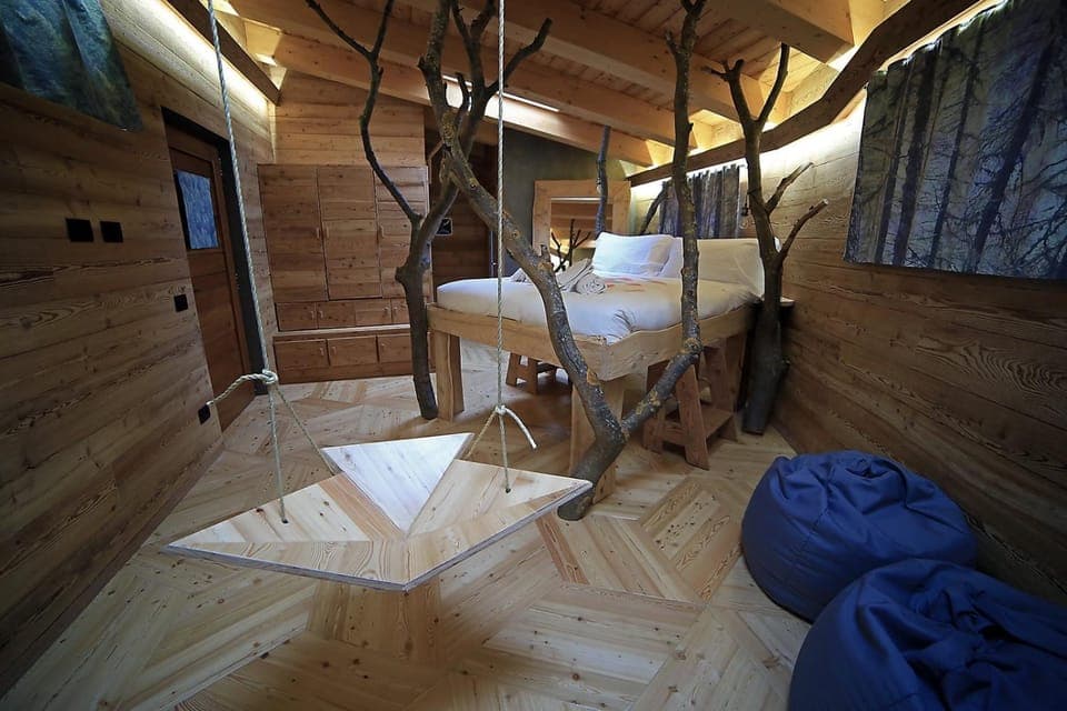 Photo of the whole room