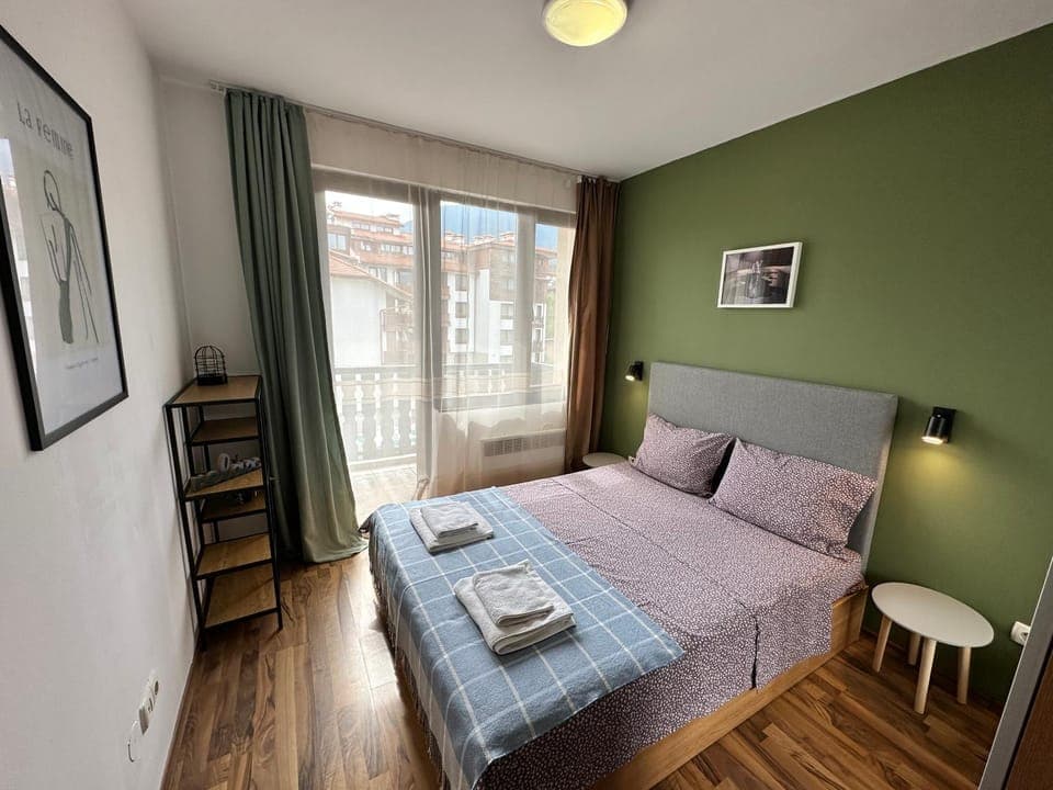 Bed, Balcony/Terrace, Bedroom