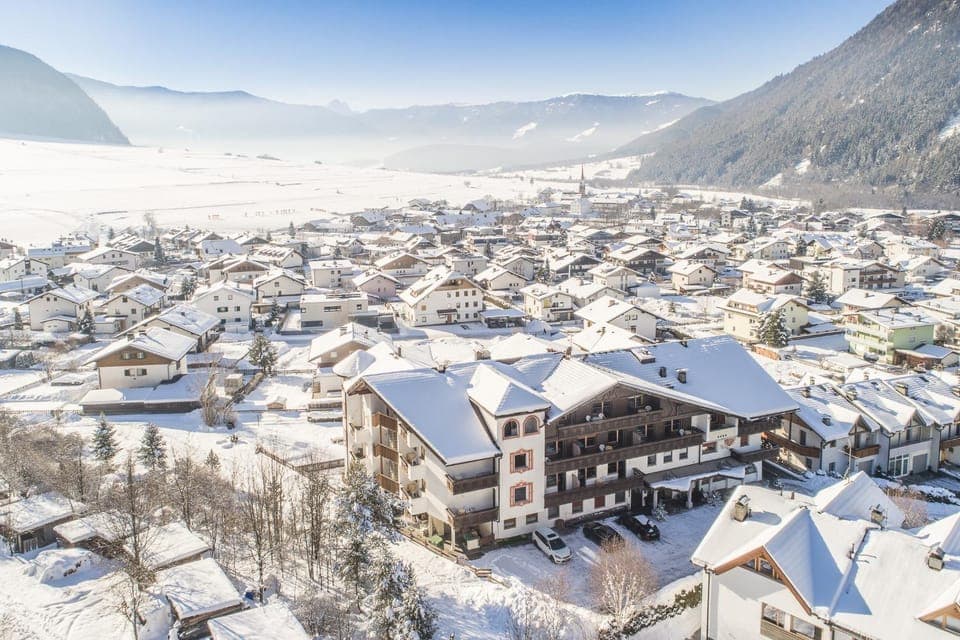 Bird's eye view, Mountain view