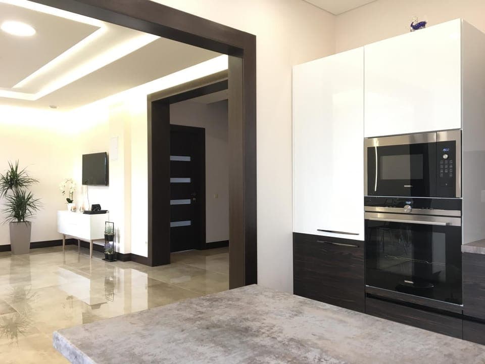 Communal lounge/ TV room, TV and multimedia, Kitchen or kitchenette, Living room, Seating area, Communal kitchen