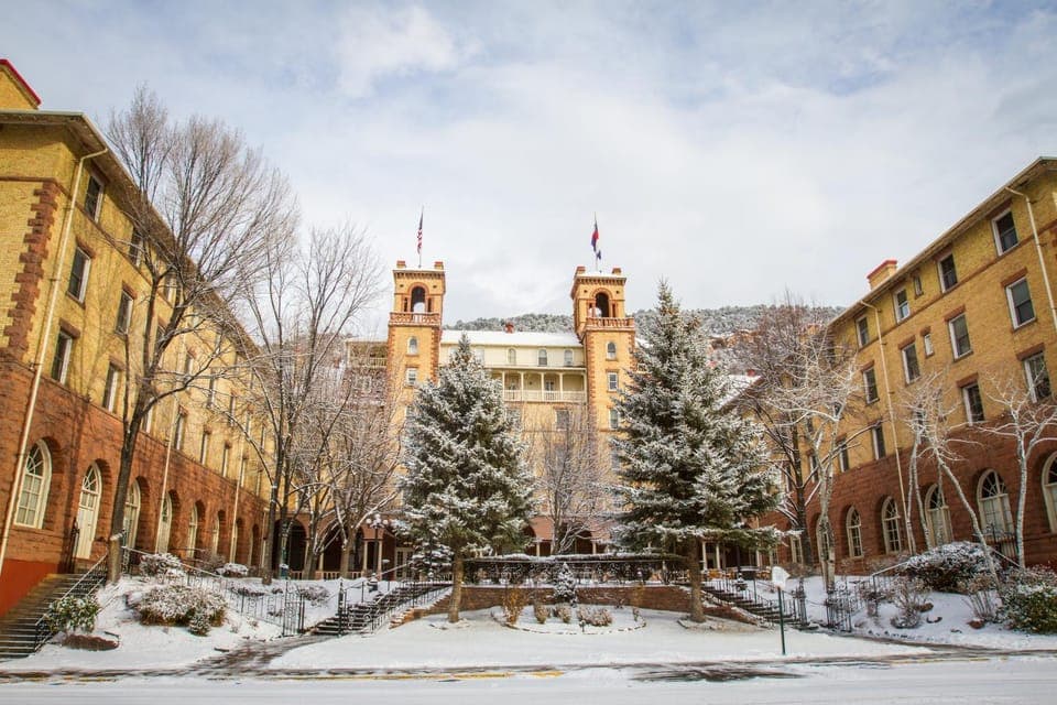 Property building, Winter