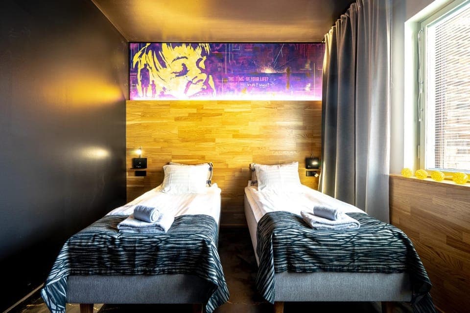 Bed, Photo of the whole room