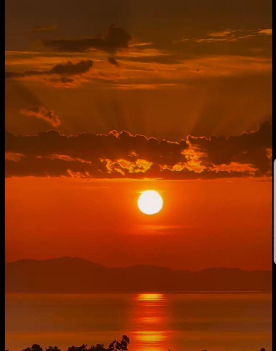 Natural landscape, Sea view, Sunrise, Sunset