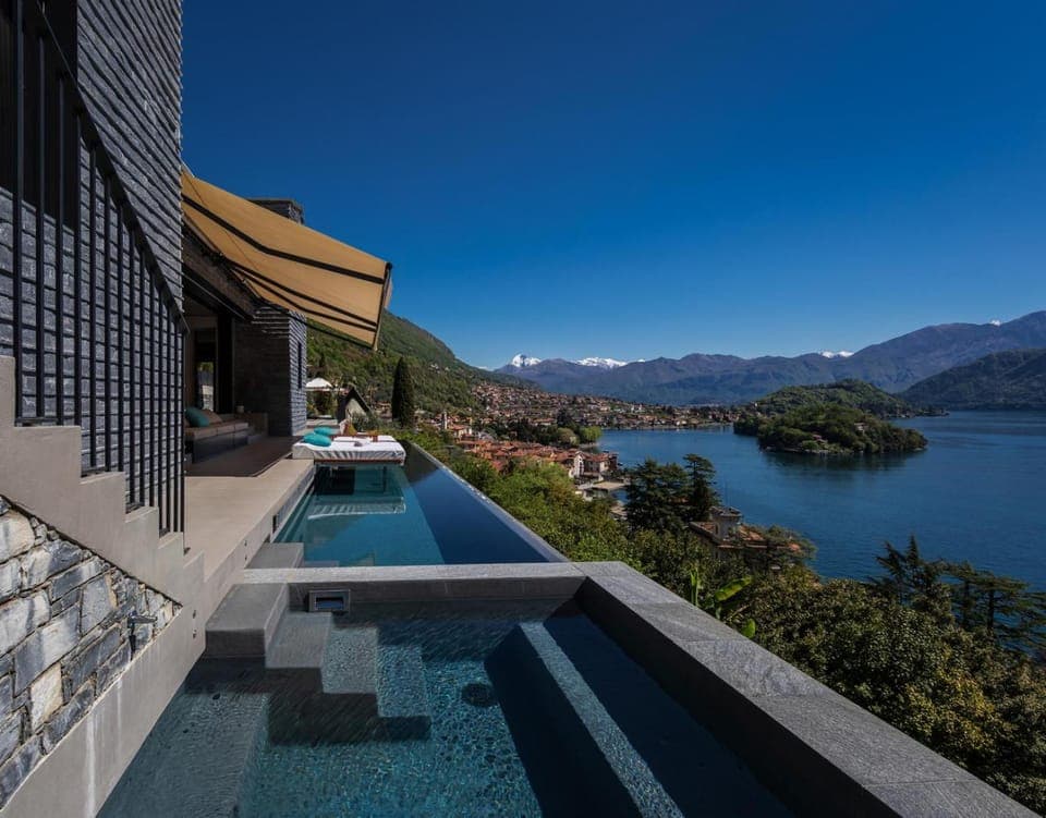 Lake view, Swimming pool