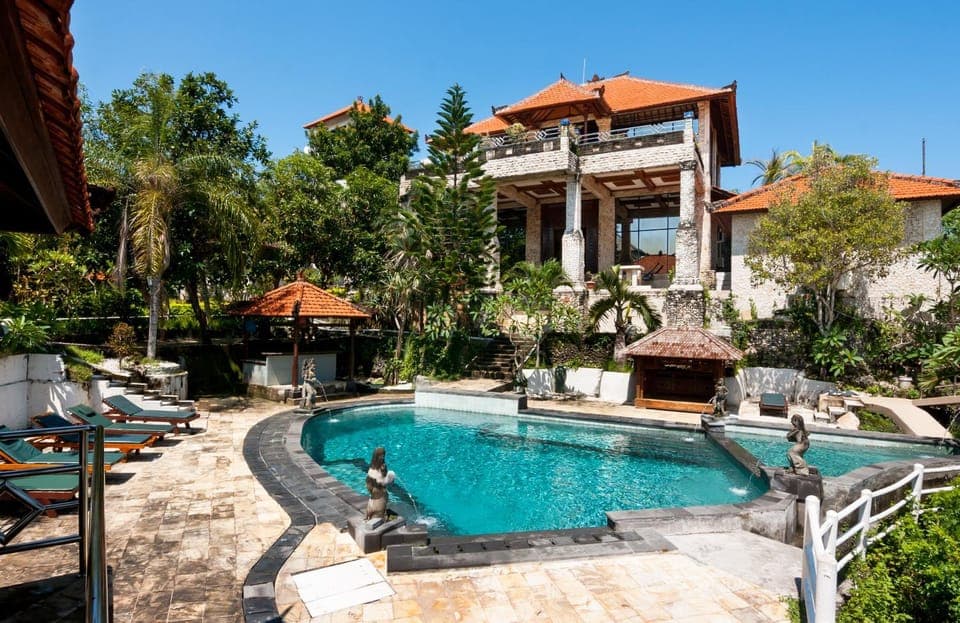 Swimming pool, Swimming pool