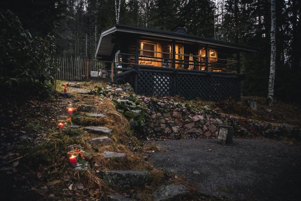 Property building, Natural landscape