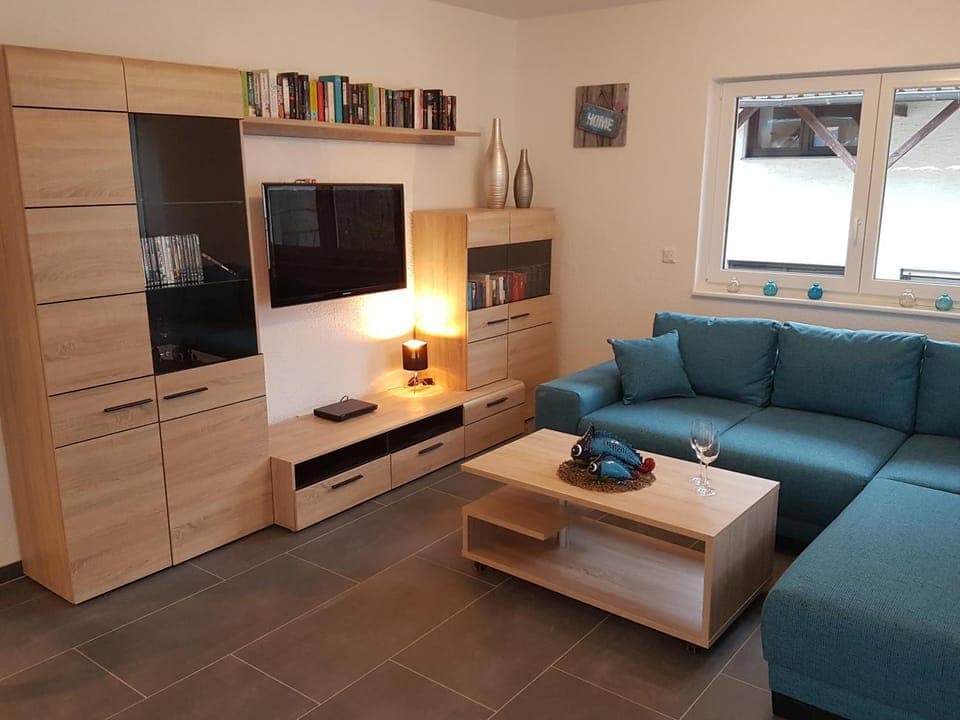 Library, Living room, Seating area