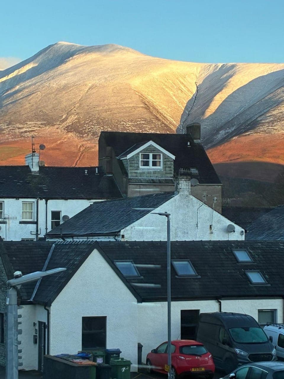 Natural landscape, Mountain view