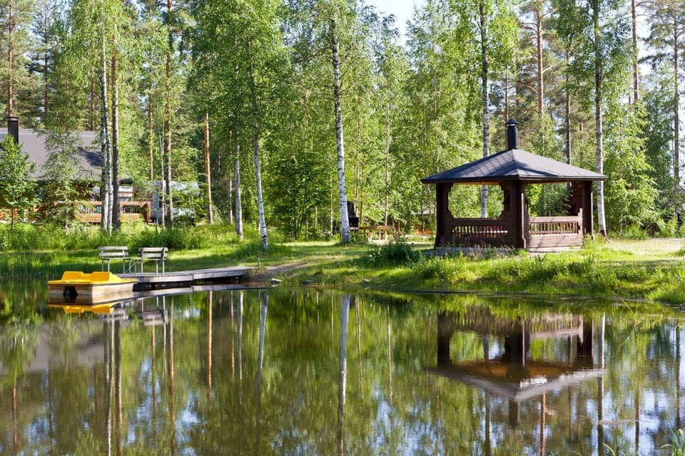 BBQ facilities, Lake view
