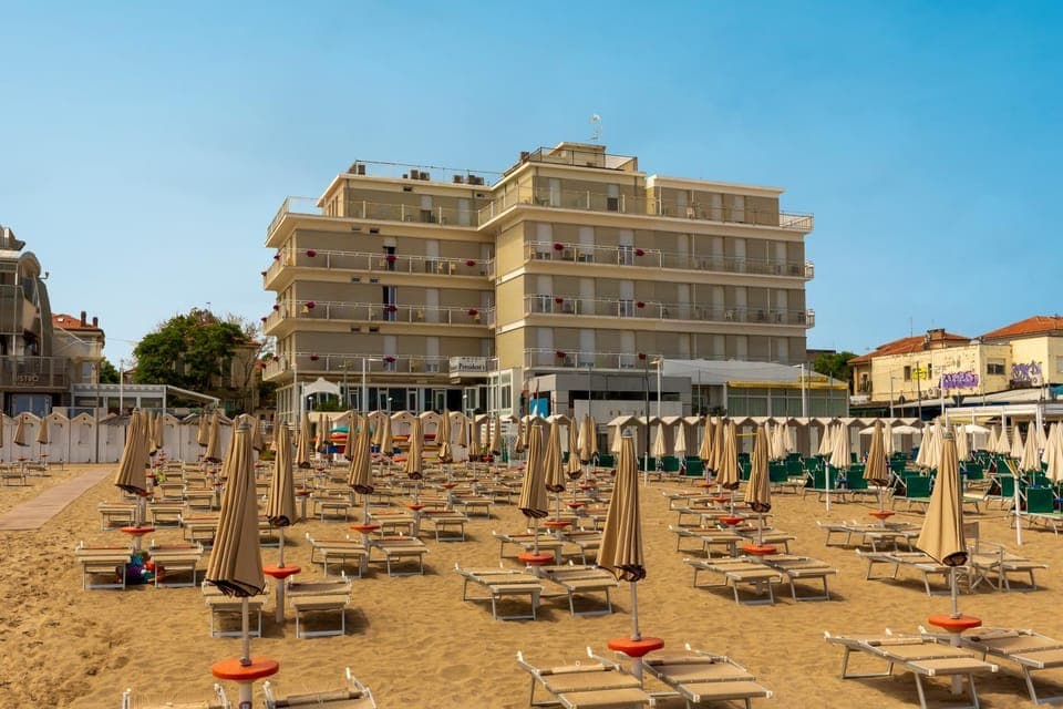 Property building, Beach