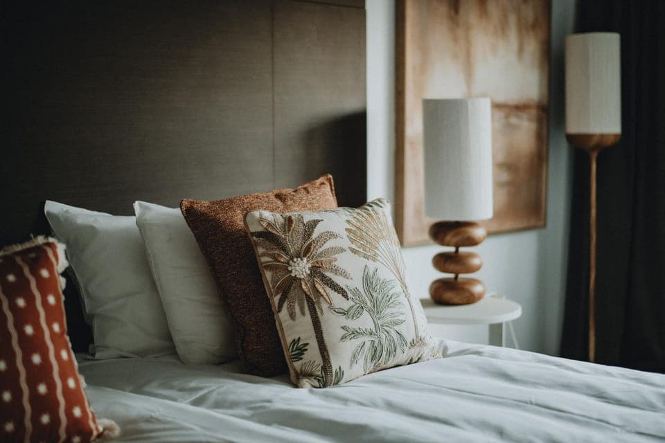 Bed, Decorative detail