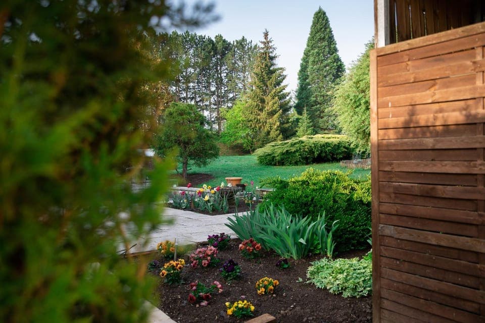 Natural landscape, Garden view, Garden view