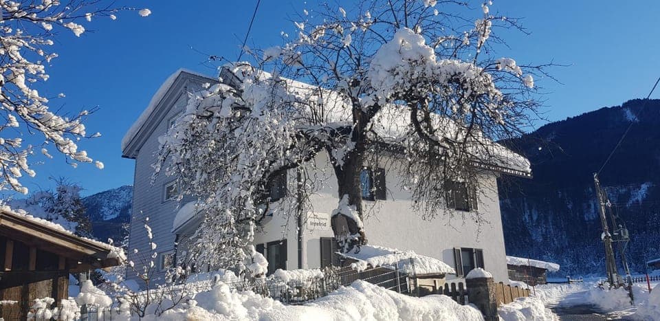 Property building, Winter