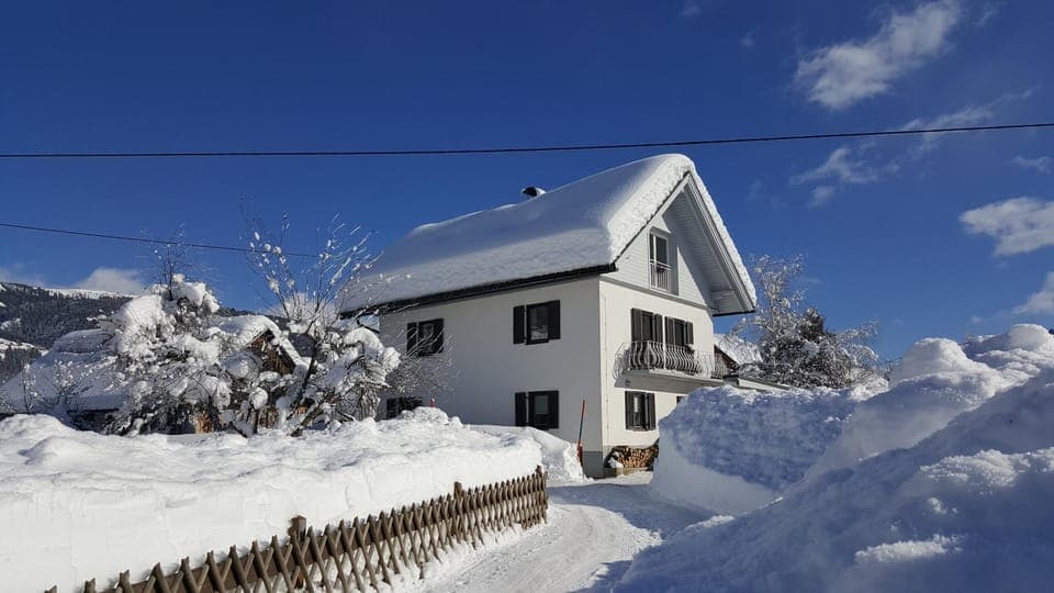 Property building, Winter