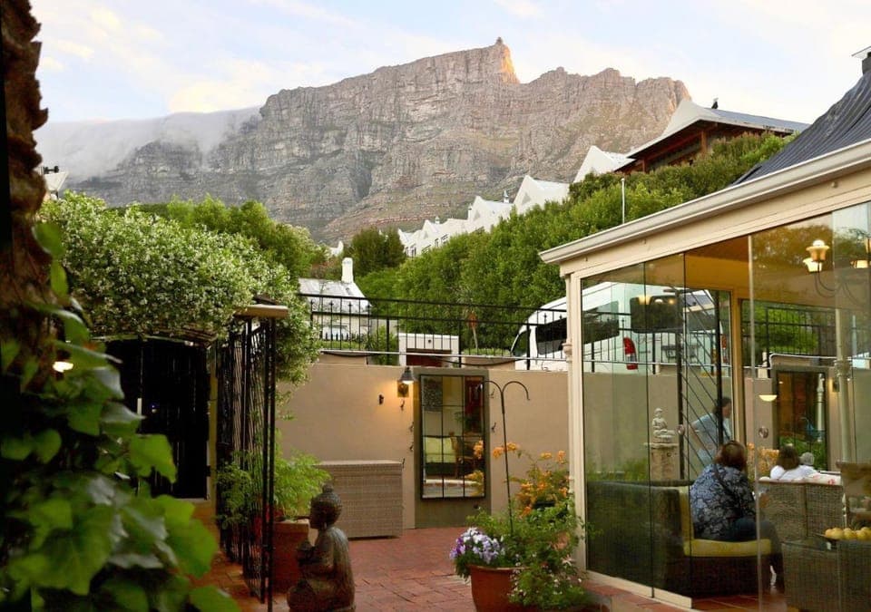 Property building, Natural landscape, Garden view, Mountain view