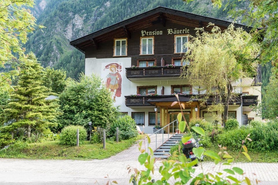 Facade/entrance, Summer