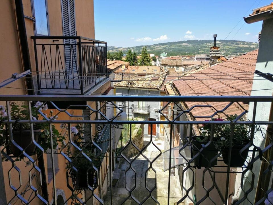 Balcony/Terrace, City view