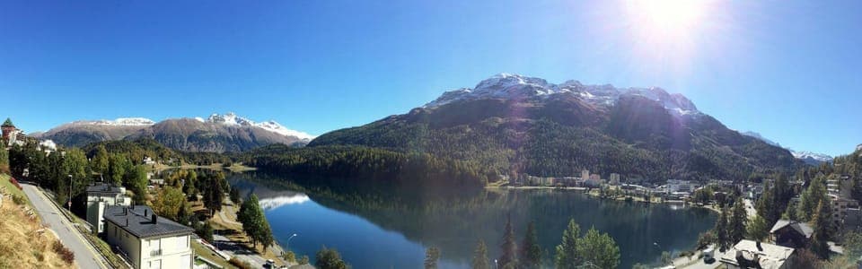 Balcony/Terrace, Lake view, Mountain view