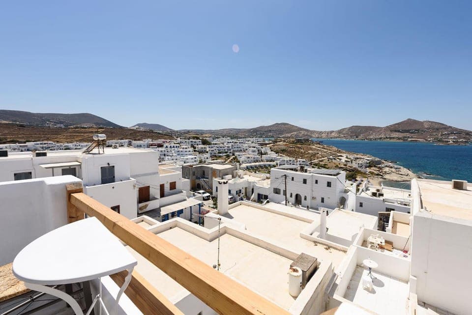 Balcony/Terrace, City view