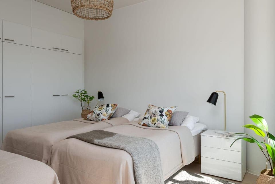 Seating area, Bedroom