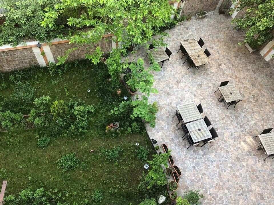 Patio, Garden, Garden view