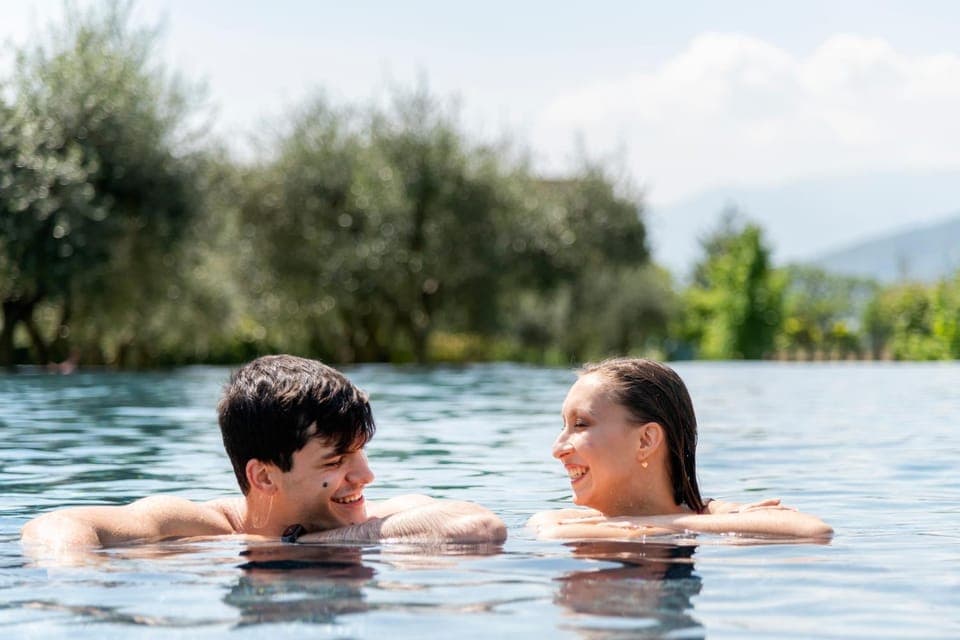 People, Swimming pool