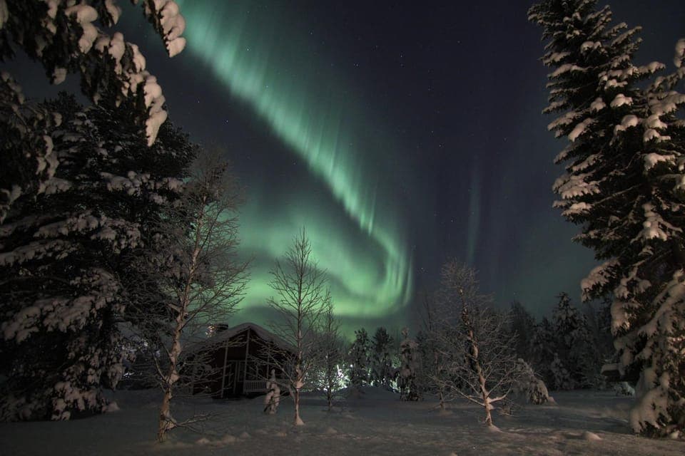 Natural landscape, Winter