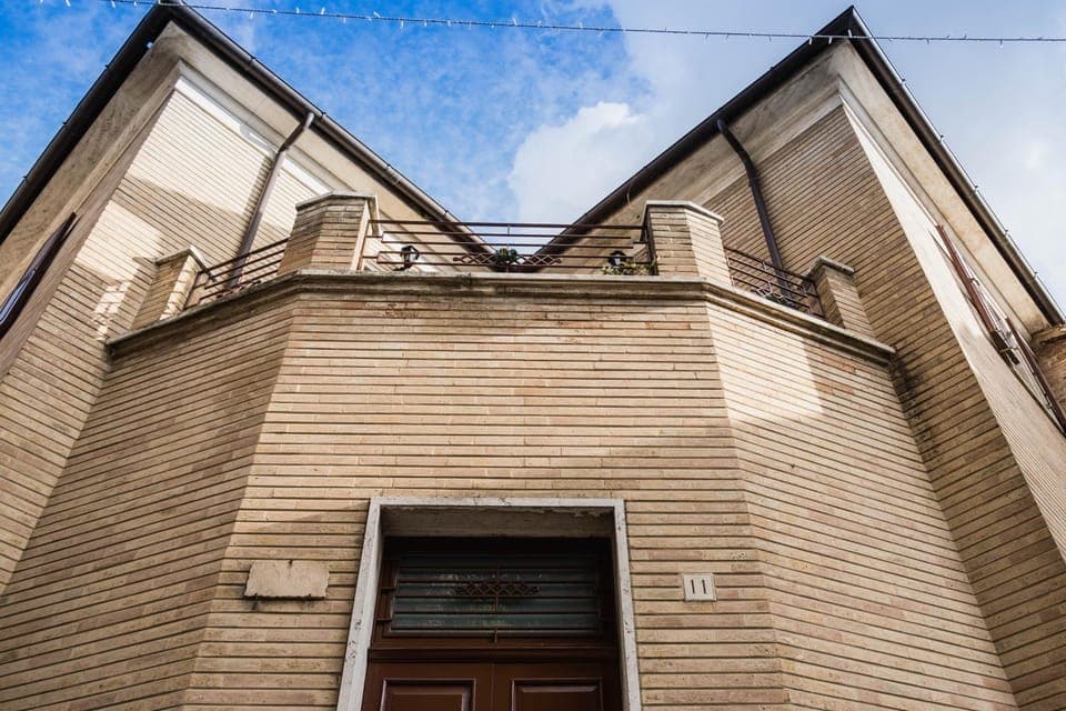 Facade/entrance, On site