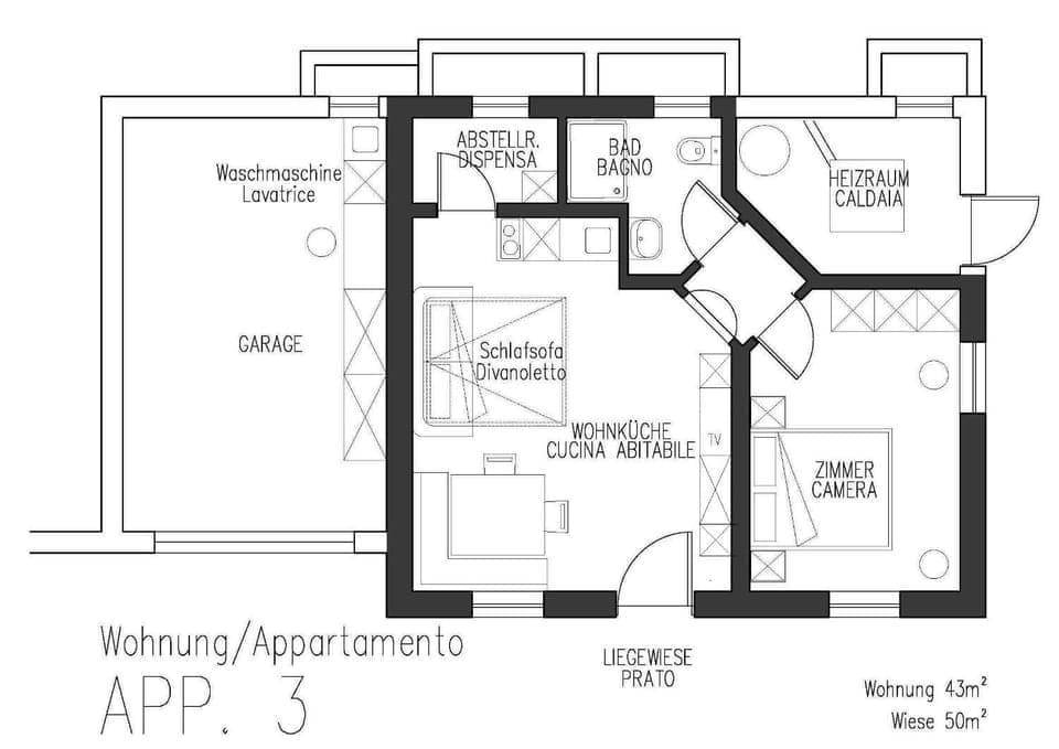 Photo of the whole room