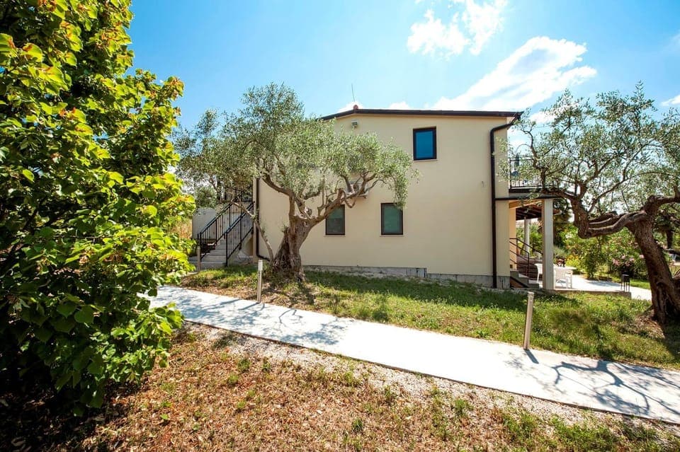 Property building, Garden, Garden view