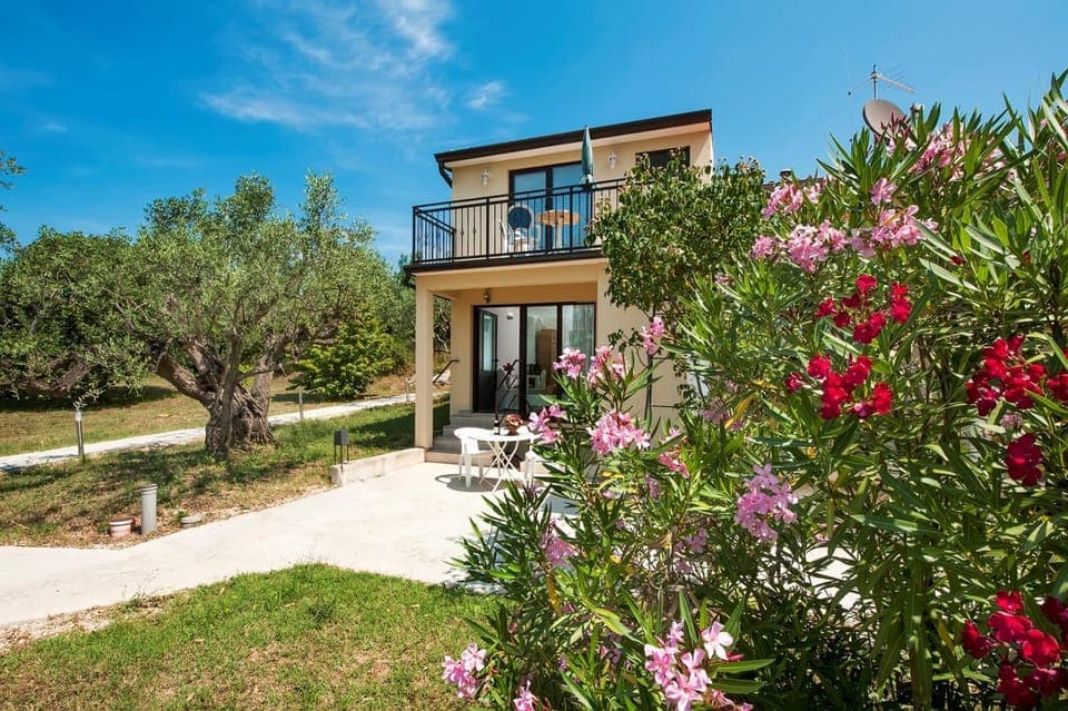 Property building, Garden, Garden view