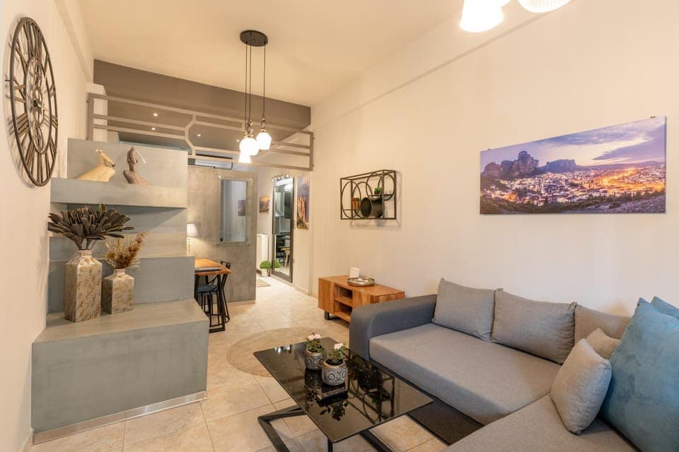 Living room, Seating area