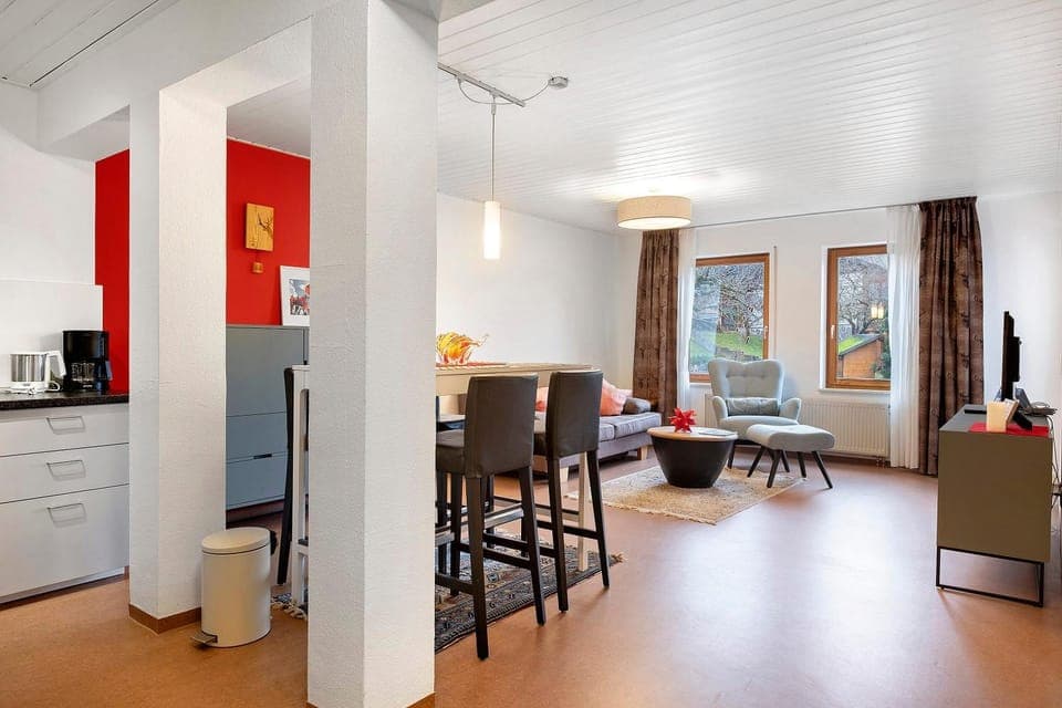 Property building, Living room