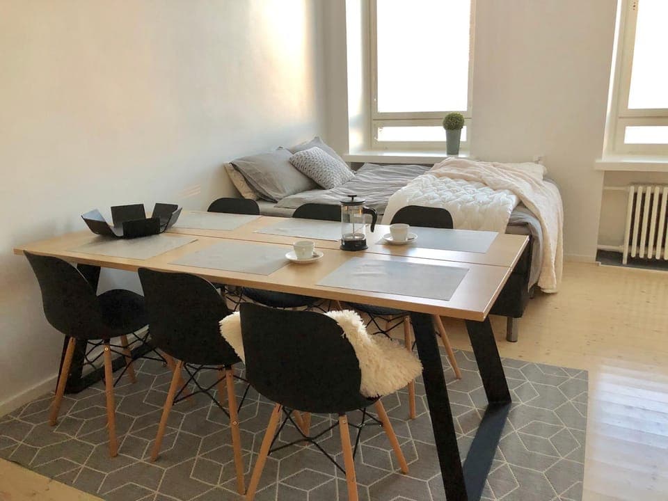 Living room, Dining area