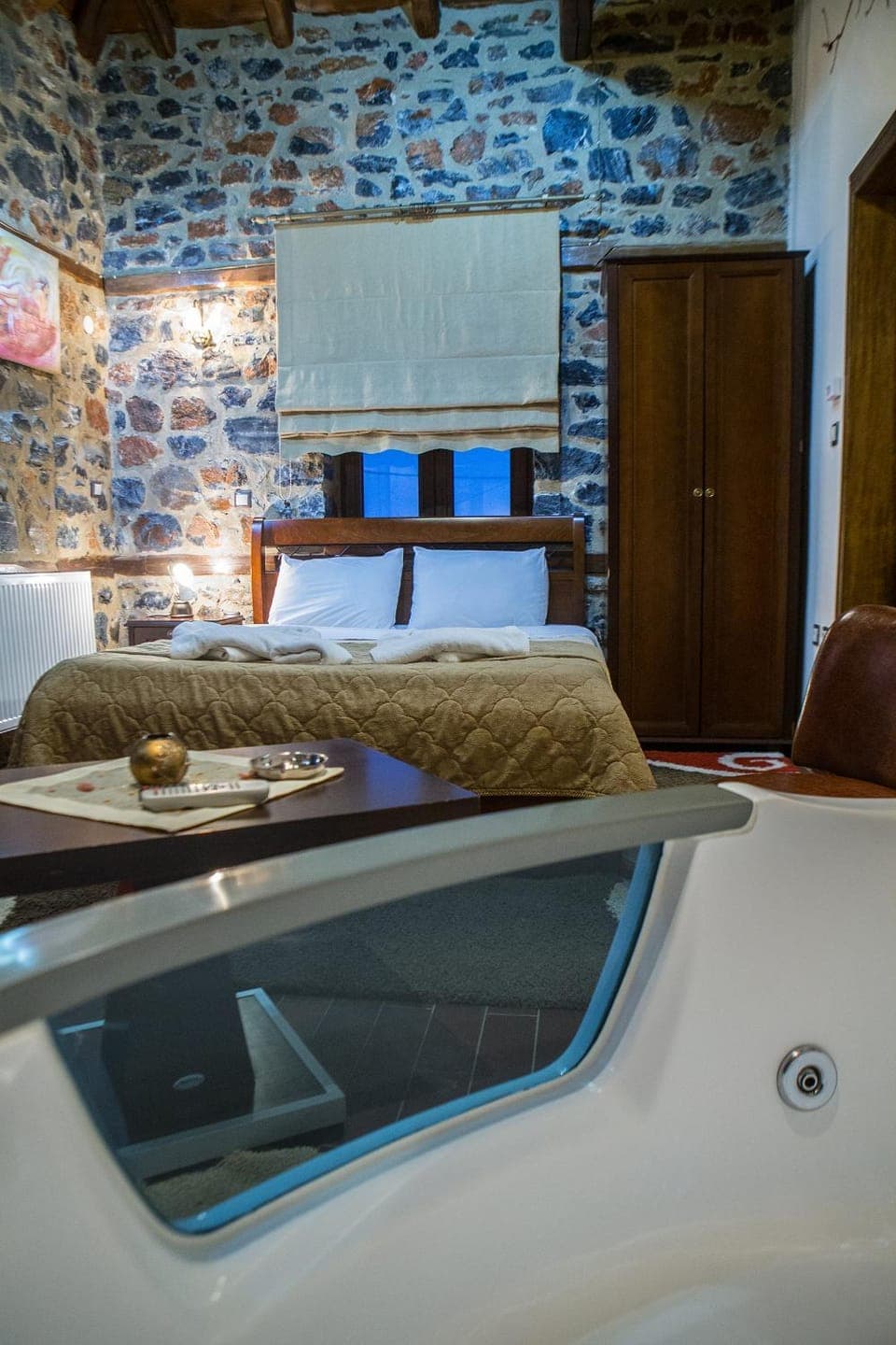 Seating area, Bedroom