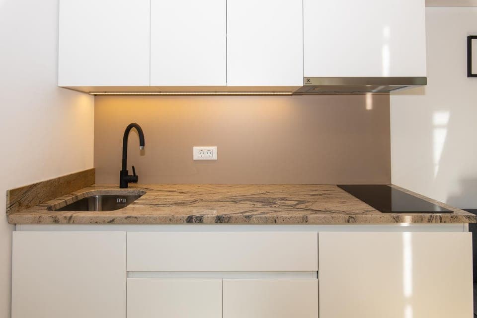 Kitchen or kitchenette