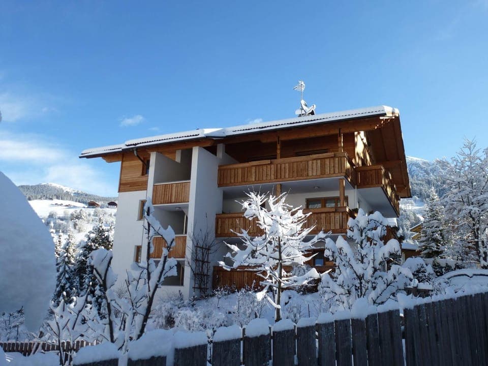 Property building, Winter