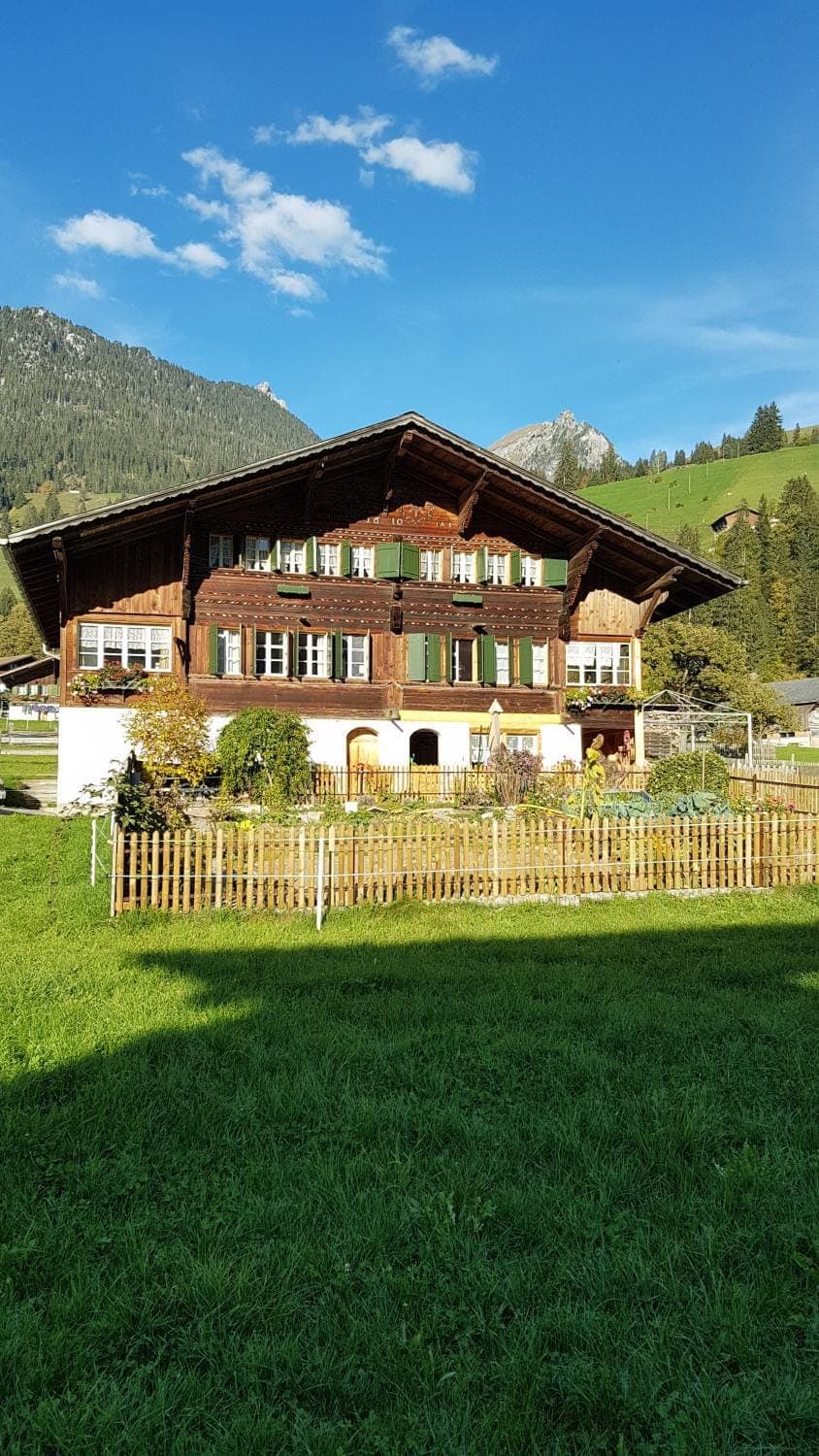 Property building, Garden