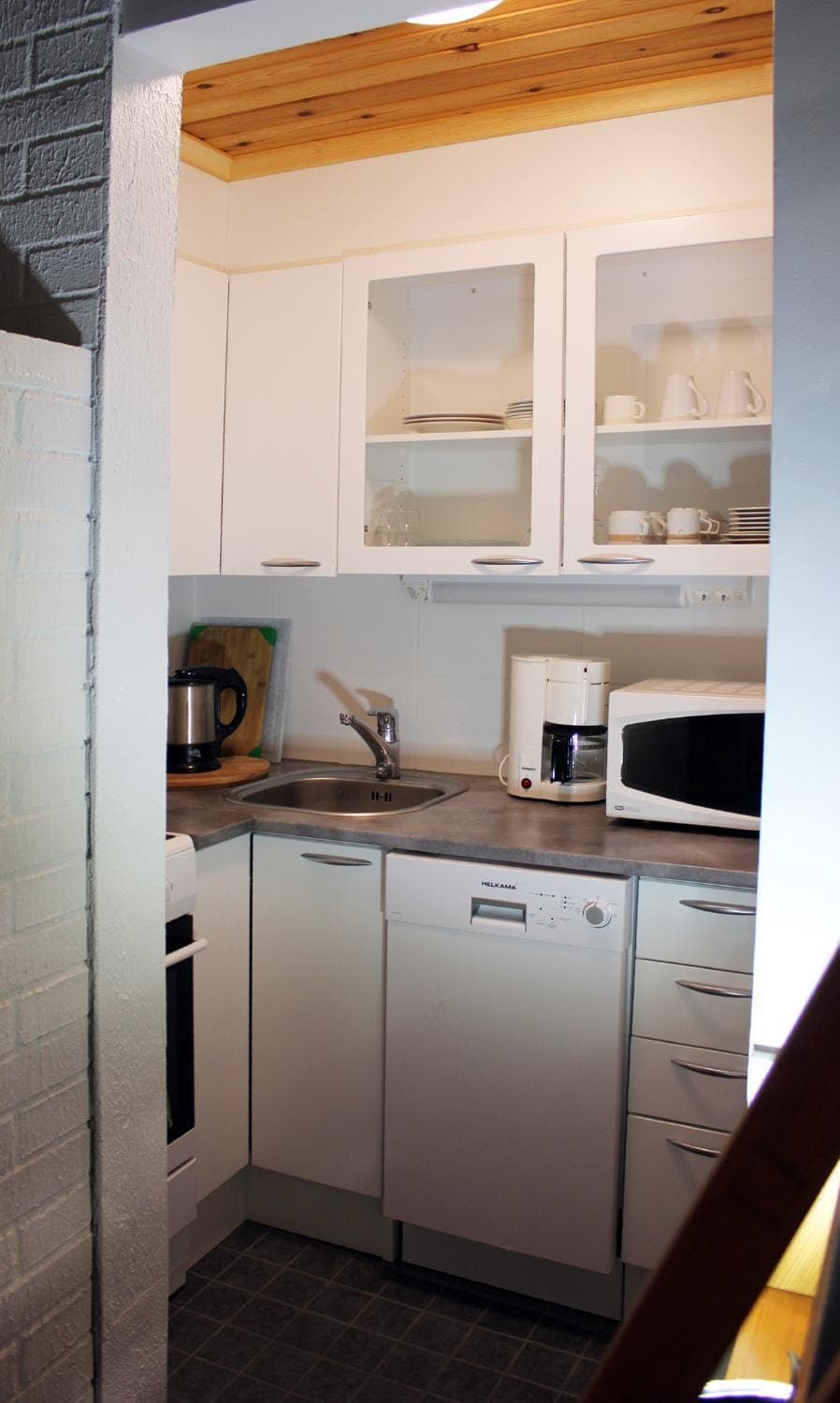 Coffee/tea facilities, Kitchen or kitchenette