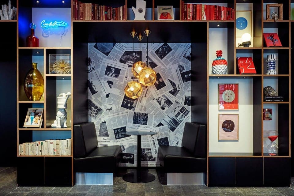 Lobby or reception