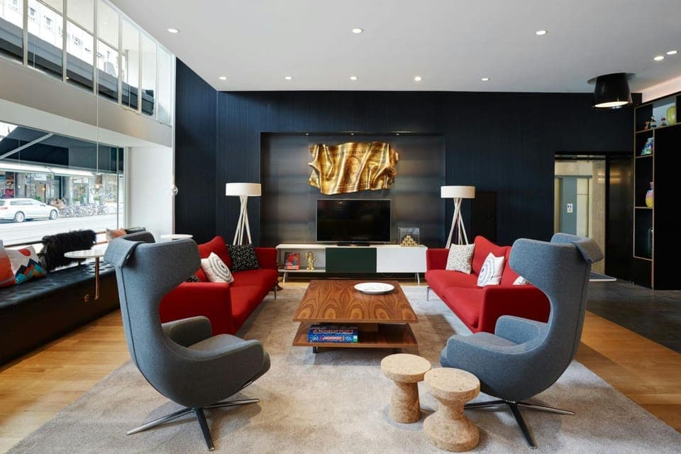 Lobby or reception