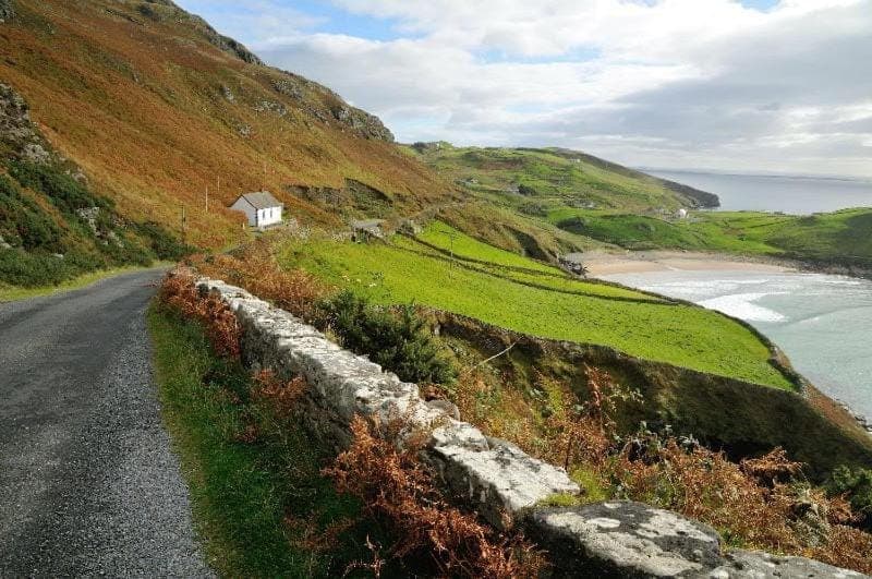 Muckross School House House in County Donegal