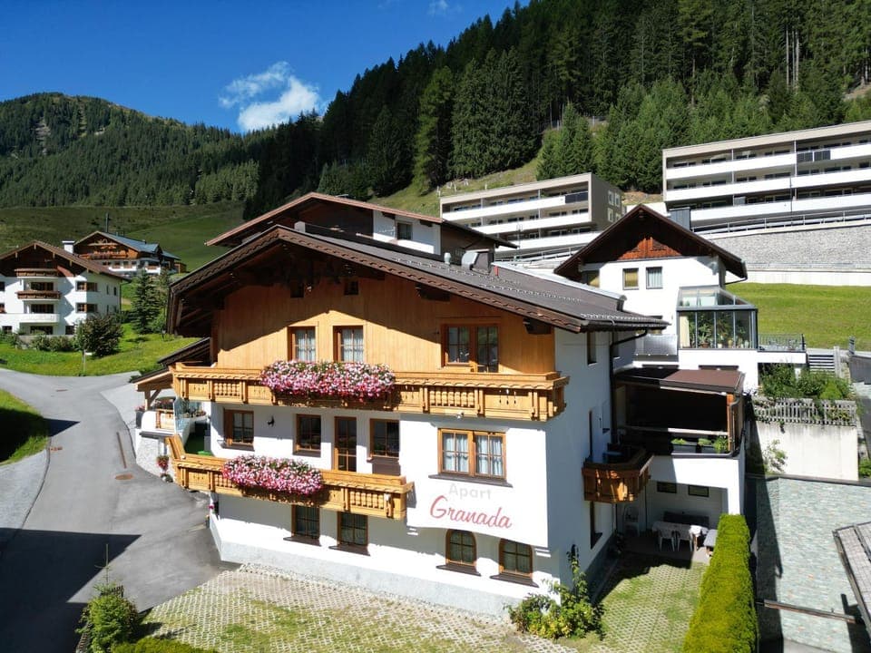 Property building, Day, Natural landscape, Mountain view